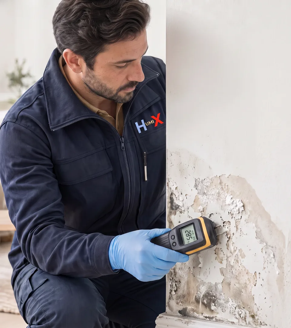 HUMIX system installed against rising damp in Lincoln